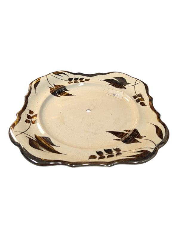 Sandland Square Serving Platter MISSING STAND