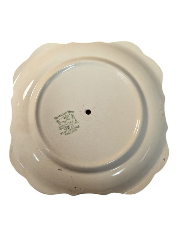 Sandland Square Serving Platter MISSING STAND