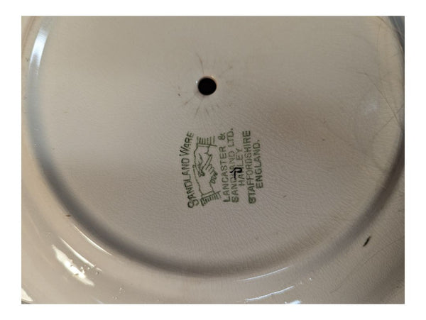 Sandland Square Serving Platter MISSING STAND
