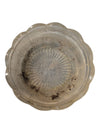 Small Glass Bowl with Scalloped Edge