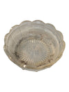 Small Glass Bowl with Scalloped Edge