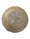 Small Glass Bowl with Scalloped Edge