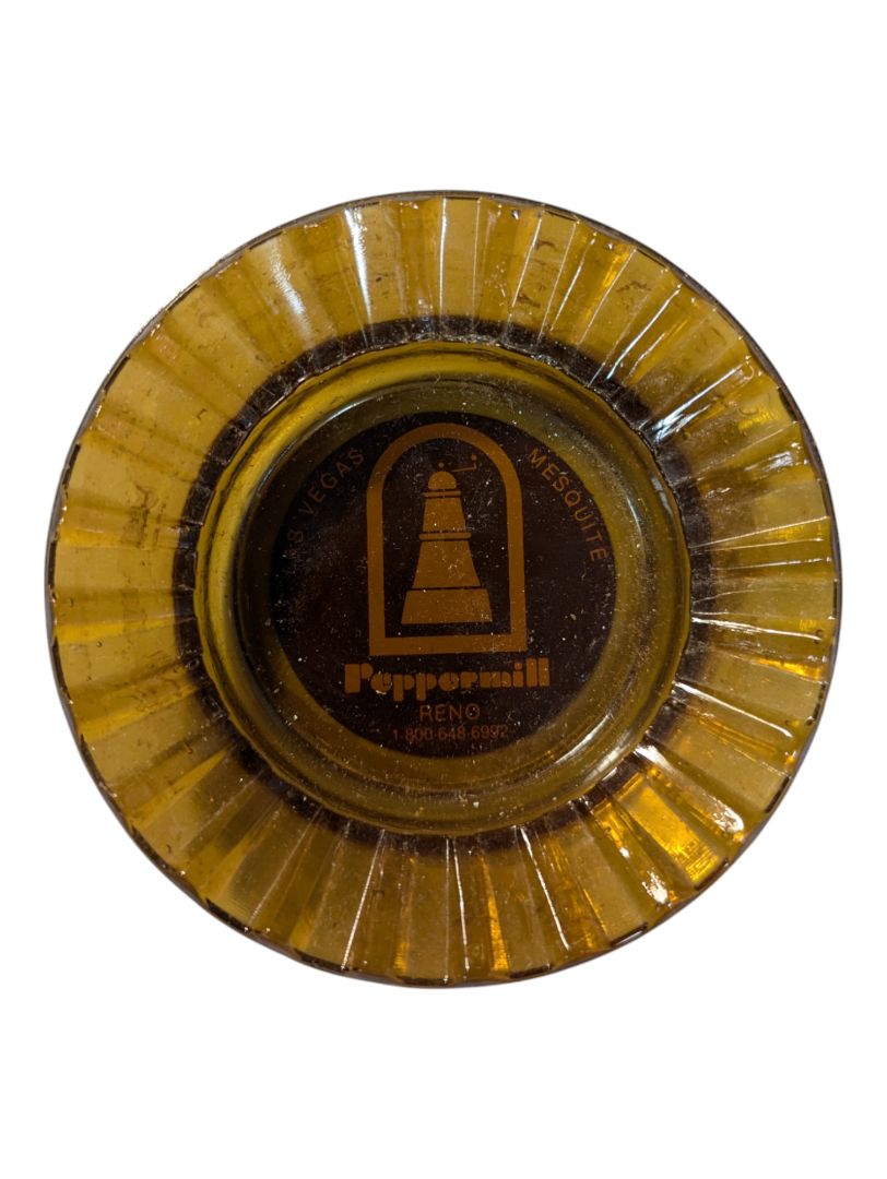 Peppermill Ashtray