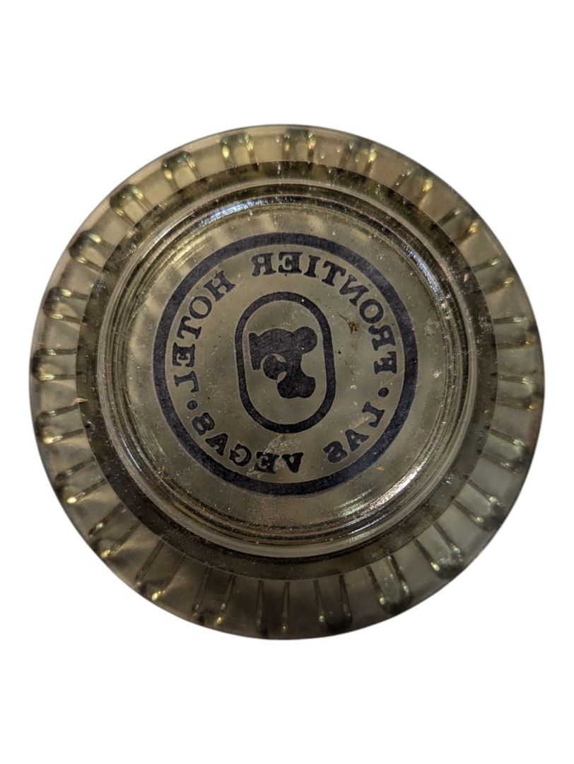 Frontier Hotel Ashtray
