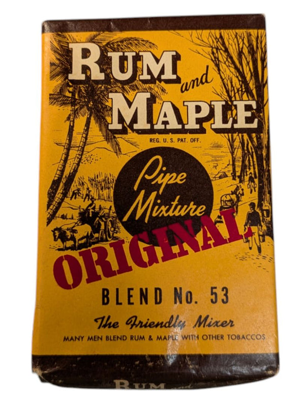 Collectible Antique Friendly Mixers Pipe Mixture