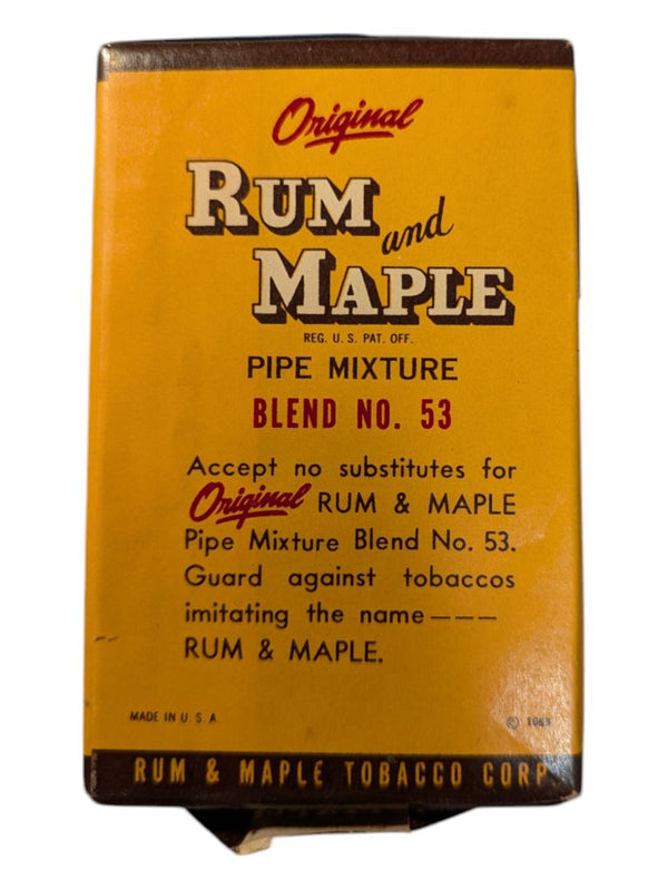 Collectible Antique Friendly Mixers Pipe Mixture