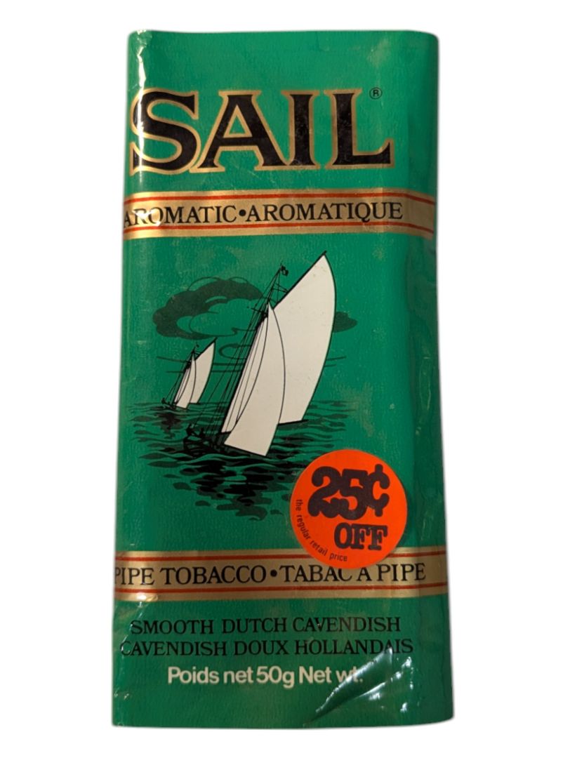 Antique Collectible Sail Tobacco