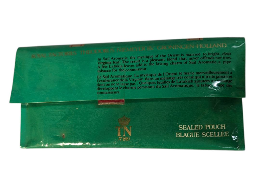 Antique Collectible Sail Tobacco