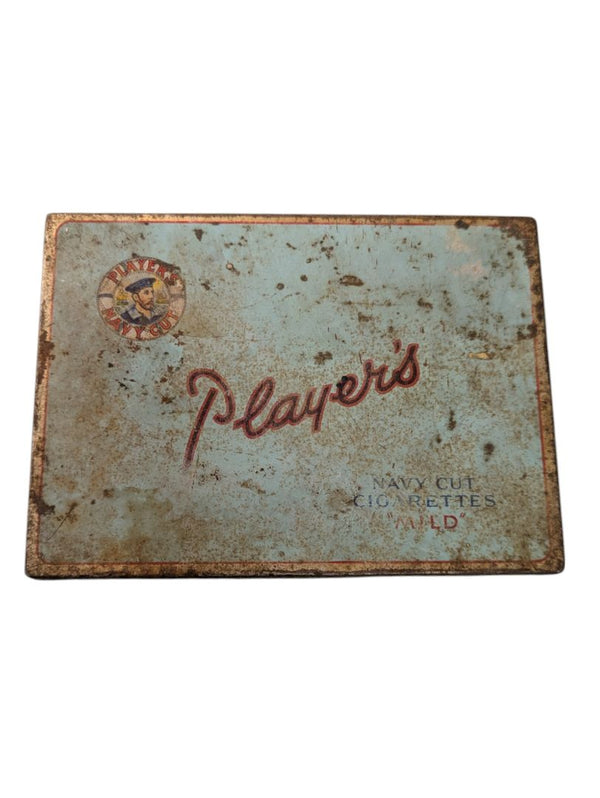 Antique Players Tin