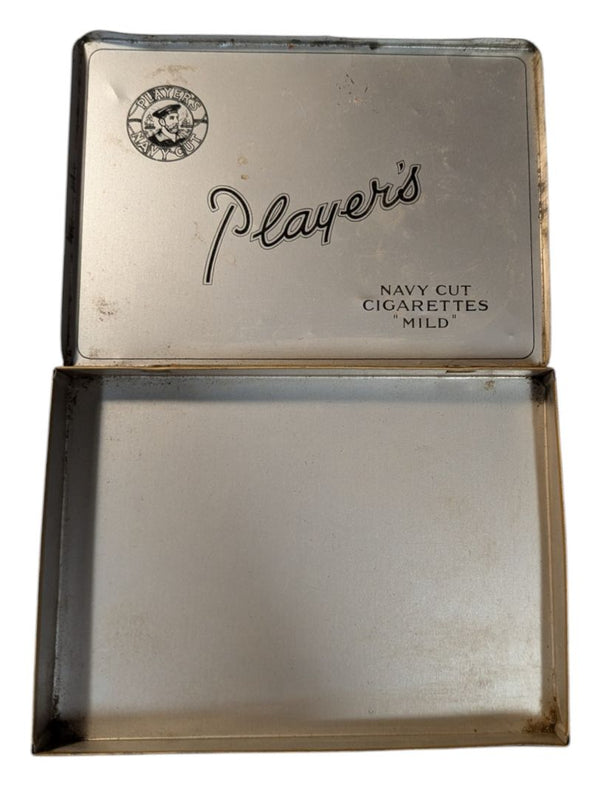 Antique Players Tin
