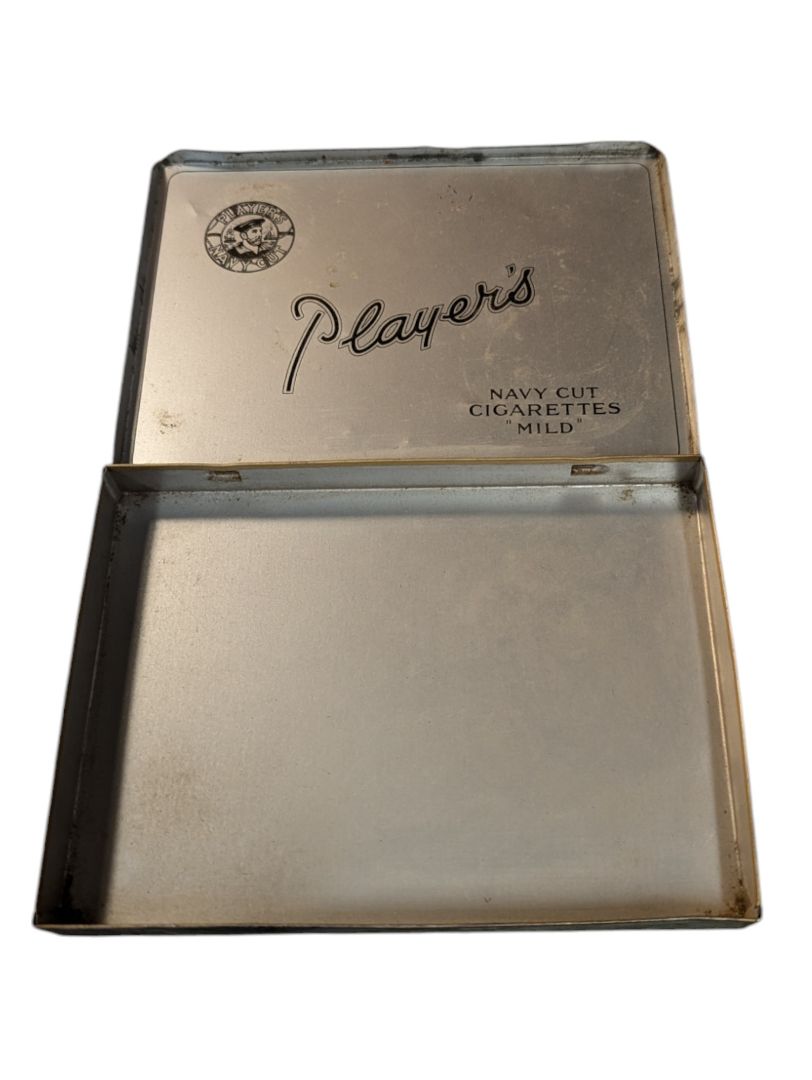 Antique Players Tin