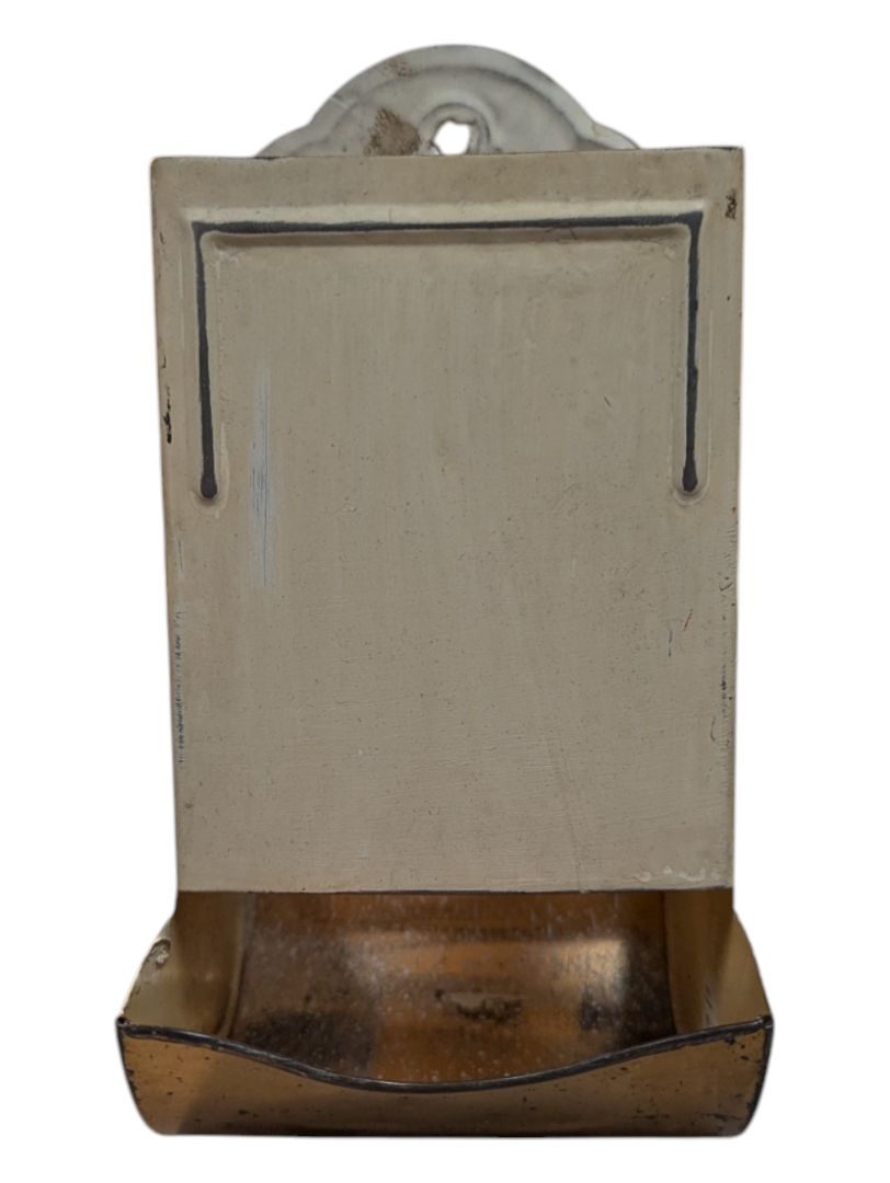 Antique Matchbox Holder