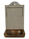 Antique Matchbox Holder