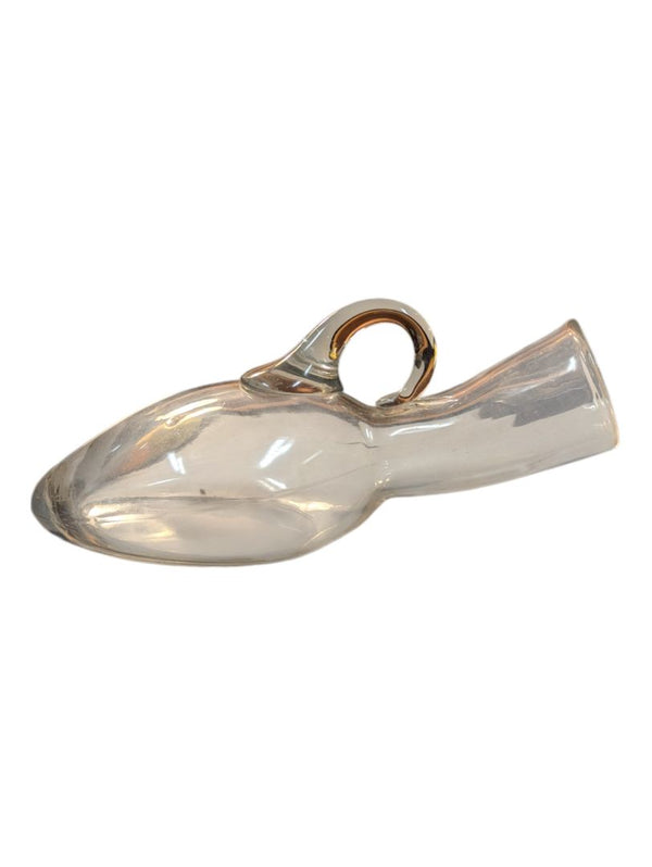 Antique Glass Urinal