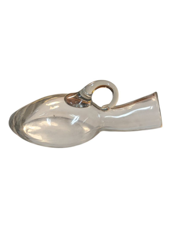 Antique Glass Urinal