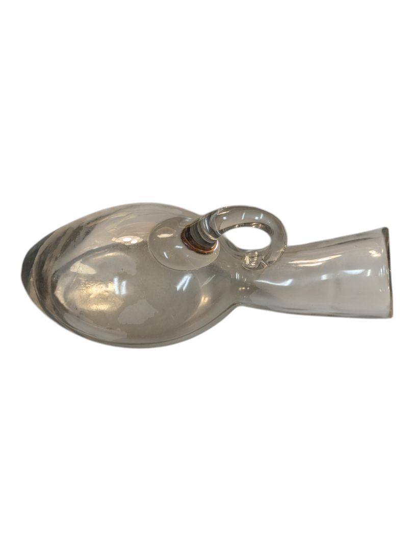 Antique Glass Urinal
