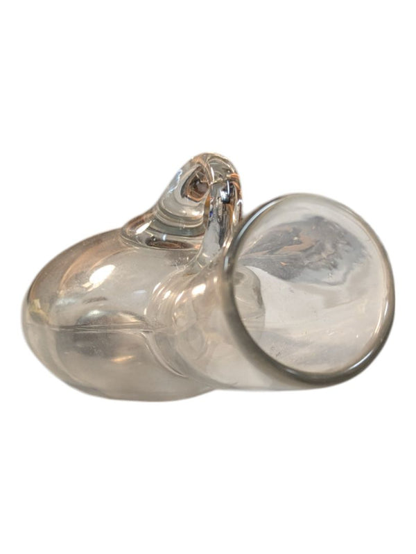 Antique Glass Urinal