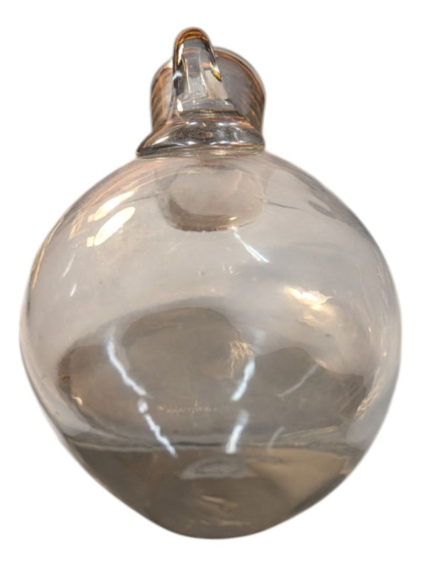 Antique Glass Urinal