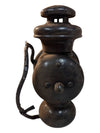 Antique Model T Headlight With Electric Refitting