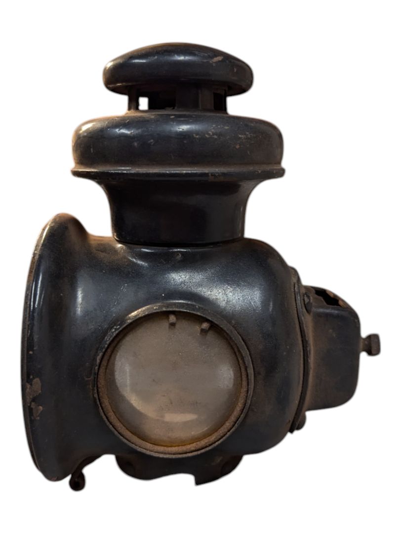 Antique Model T Headlight (missing bottom section)