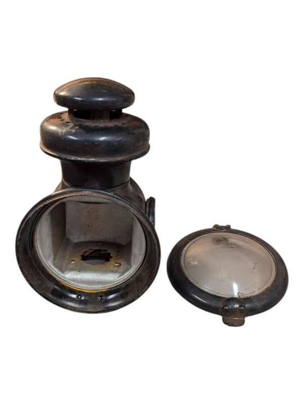 Antique Model T Headlight (missing bottom section)