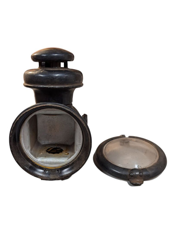 Antique Model T Headlight (missing bottom section)
