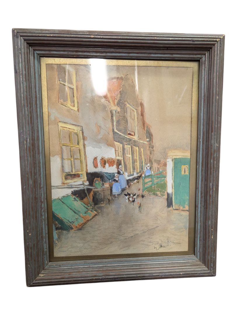 Painting of a Dutch Village 18