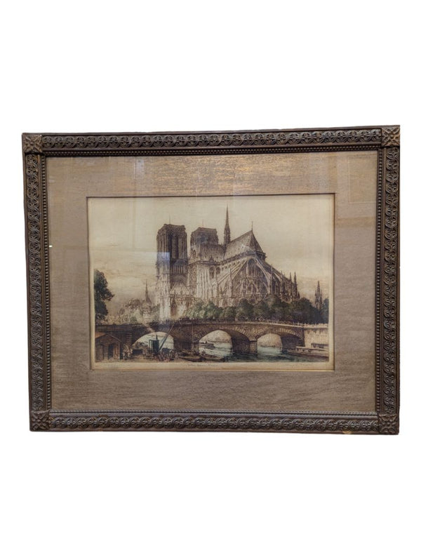 "Notre Dame, Paris" 28" x 34" (P)