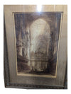 "Trascoro Catedral de Burgos" 41" x 31" (P)