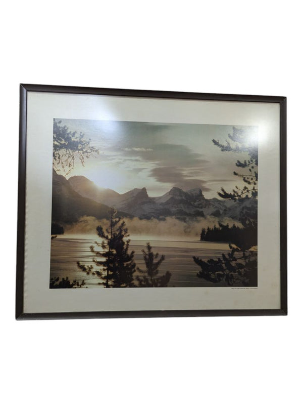 "Maligne Lake, Jasper National Park, Alberta" 24" x 20" (P)