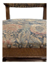 Circa 1850s, Handcrafted Louis 14th Needle Point Tapestry Chair