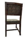 Circa 1850s, Handcrafted Louis 14th Needle Point Tapestry Chair
