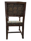 Circa 1850s, Handcrafted Louis 14th Needle Point Tapestry Chair