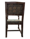 Circa 1850s, Handcrafted Louis 14th Needle Point Tapestry Chair