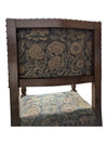 Circa 1850s, Handcrafted Louis 14th Needle Point Tapestry Chair