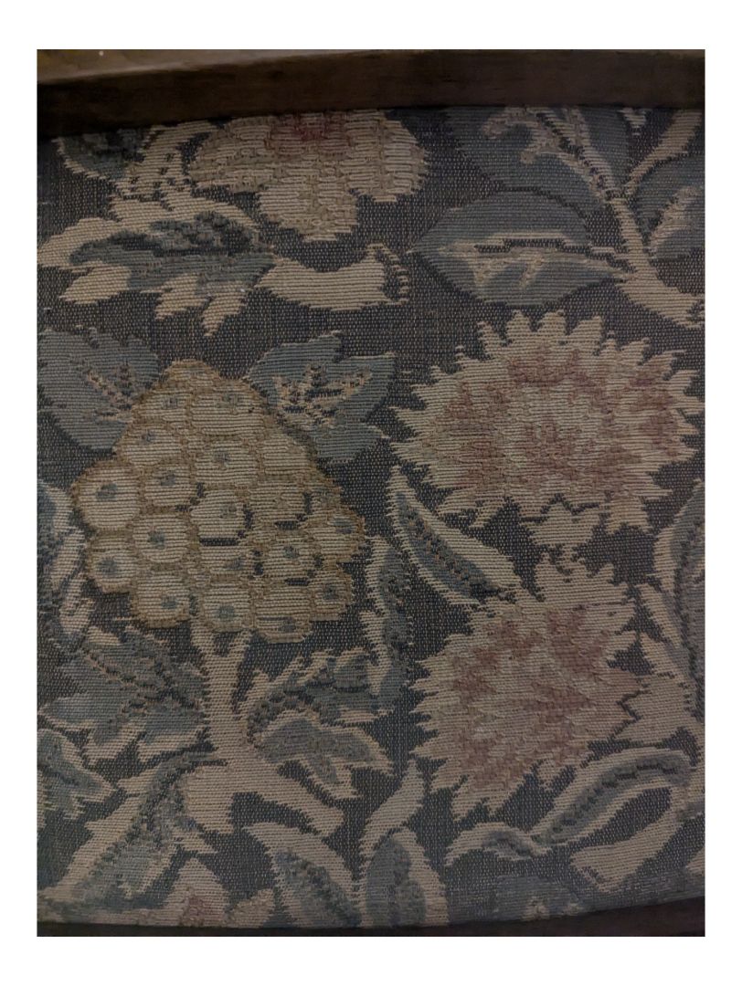 Circa 1850s, Handcrafted Louis 14th Needle Point Tapestry Chair