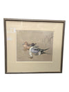 Painting of a Pair of Pintail Ducks 20" x 18 1/2" (P)
