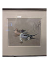 Painting of a Pair of Pintail Ducks 20" x 18 1/2" (P)