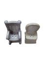 Chair salt and pepper shakers