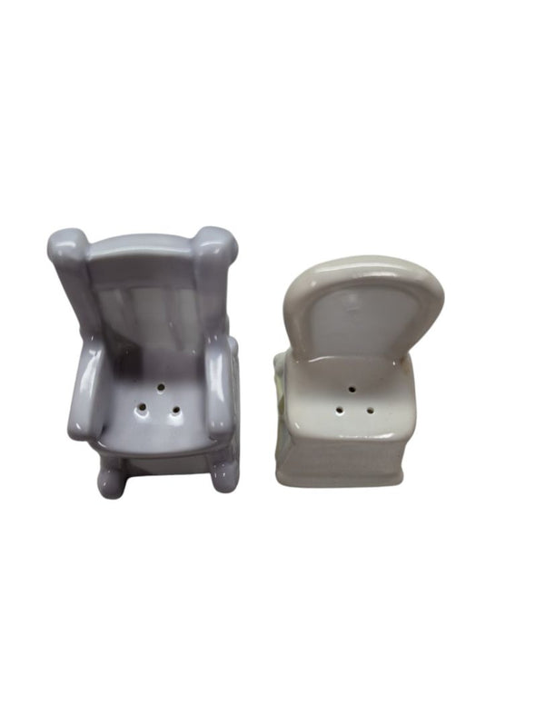 Chair salt and pepper shakers