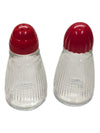 Hazel Atlas Red salt and pepper shakers
