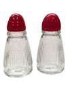 Hazel Atlas Red salt and pepper shakers