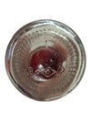 Hazel Atlas Red salt and pepper shakers