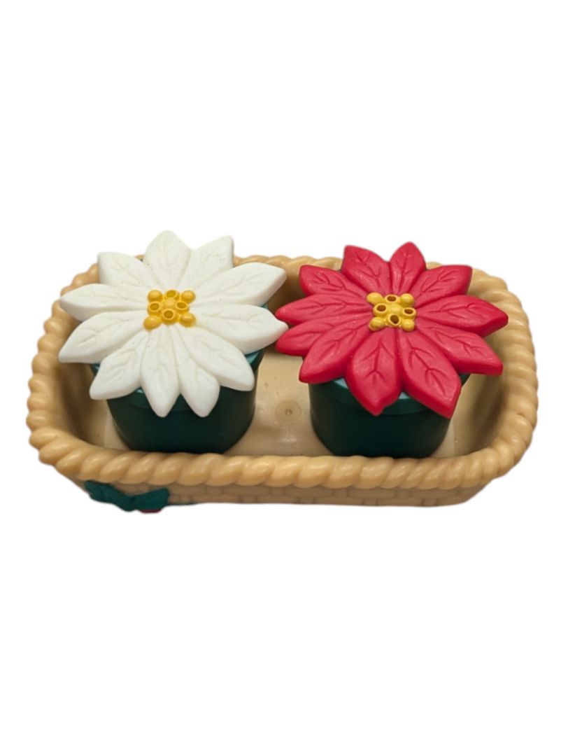 Flower Basket salt and pepper shakers