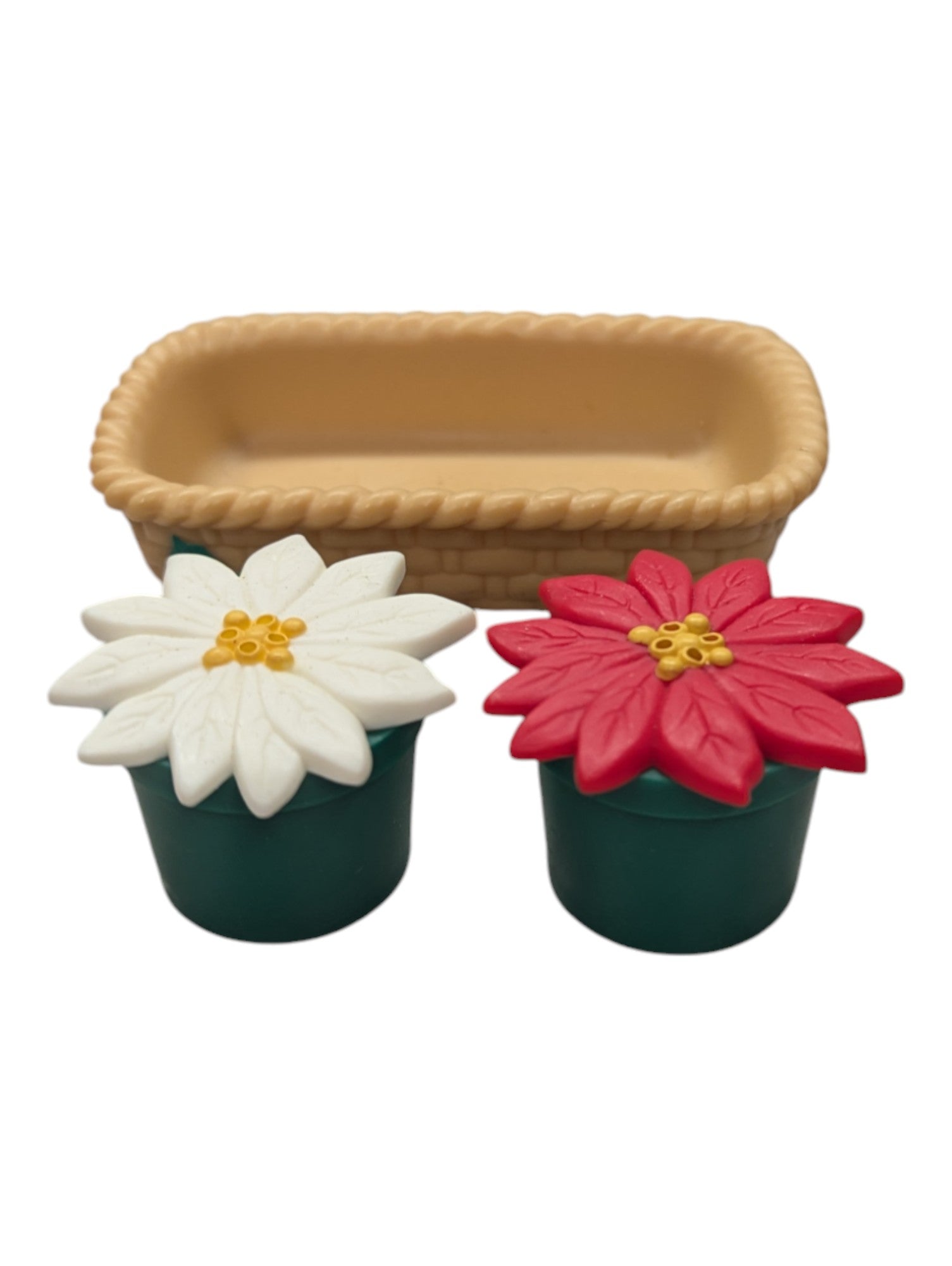 Flower Basket salt and pepper shakers