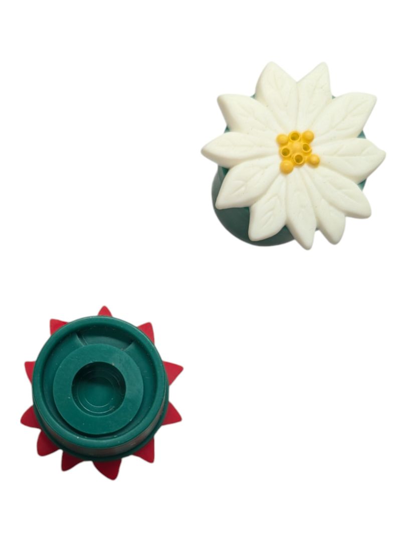 Flower Basket salt and pepper shakers