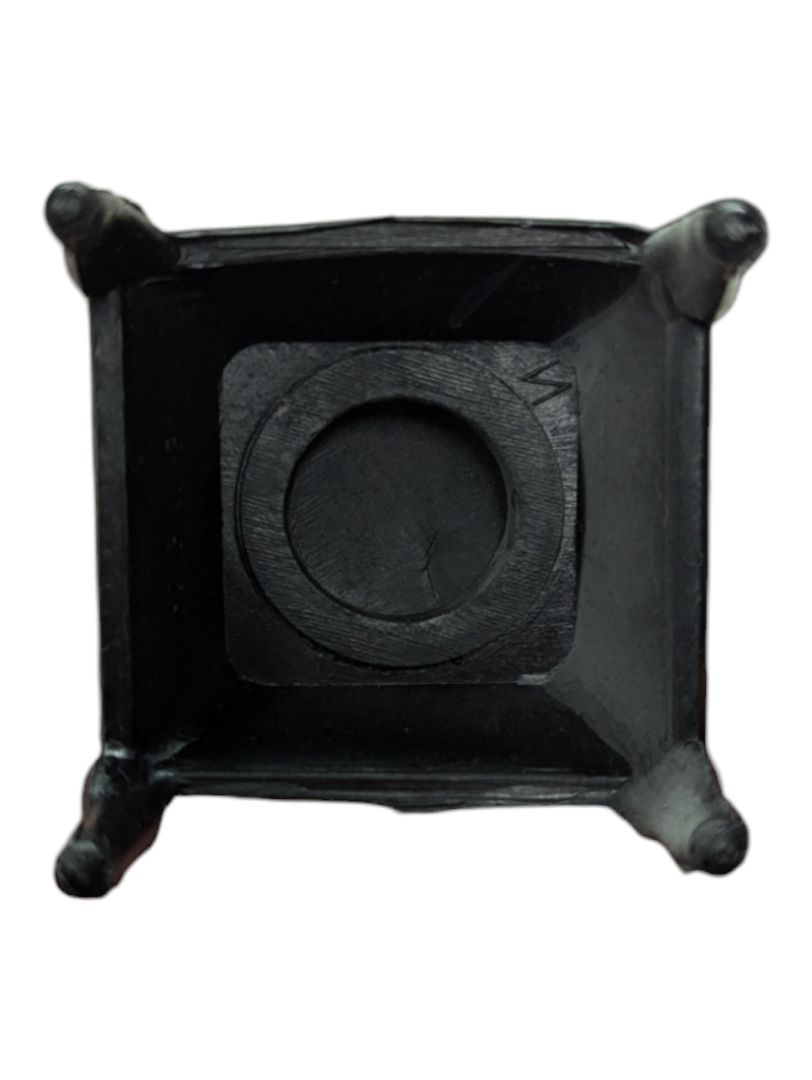 Woodstove salt and pepper shakers