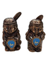 Indigenous People "Ottawa" salt and pepper shakers