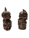 Indigenous People "Ottawa" salt and pepper shakers