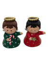 Angel salt and pepper shakers